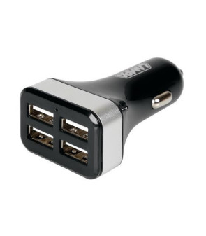 QUADRUPLA PRESA USB 6800 mA RICARICA VELOCE UNIVERSALE