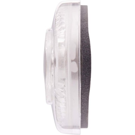 HELLA Luz de gálibo delantera blanca 101,6 x 45 ovalada