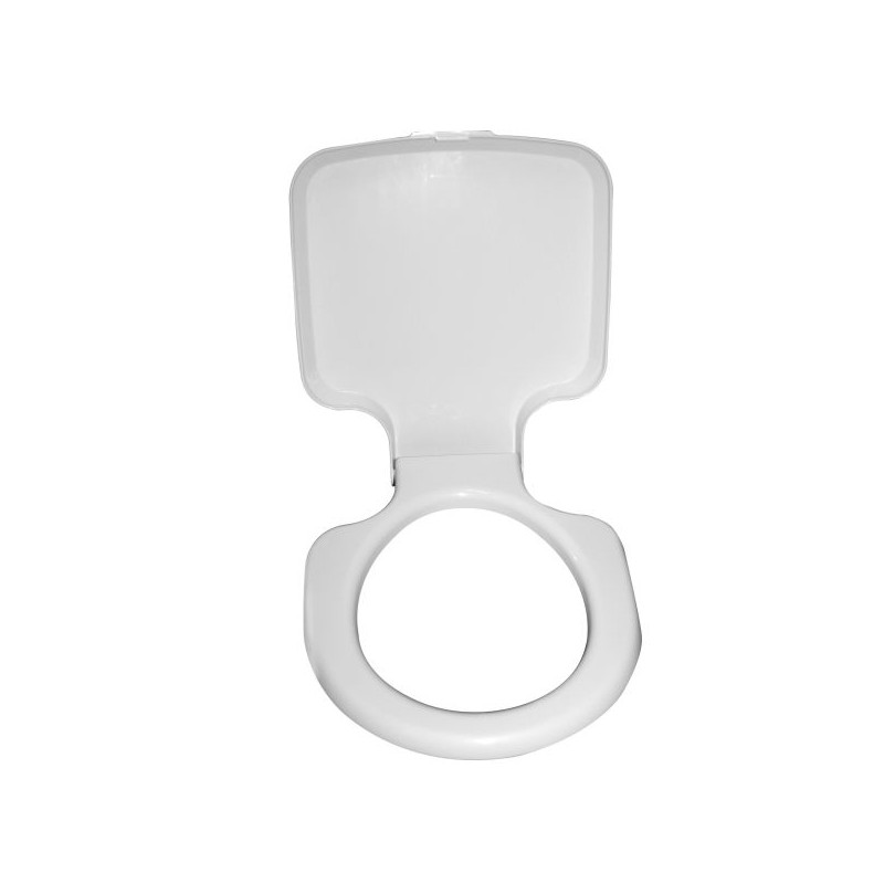 Seduta e coperchio QUBE 335 THETFORD bianco...