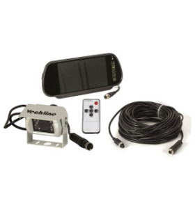 VECHLINE Visio Mirror Video System (monitor + rear view...