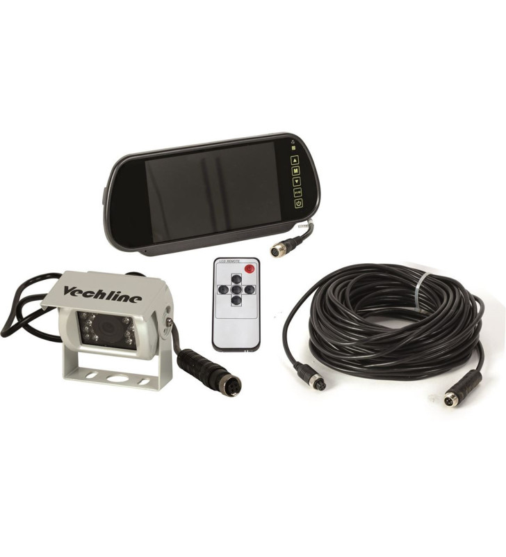 VECHLINE Visio Mirror Video System (moniteur +...