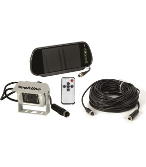 VECHLINE Visio Mirror Video System (Monitor + Rückfahrkamera + Kabel)