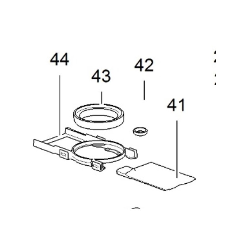 Junta labial PP100 / 200/300/400 Thetford 07101