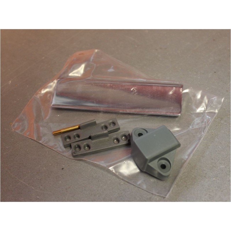 BALDACCI - V503 Kit maniglia cromo lucido pull...