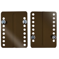 PIASTRINE PROLUNGA STRUTTURA TAVOLO KRAUSE MARRONE