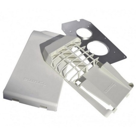 Complete S3 Boiler Chimney Kit Truma Pure White RAL 9010 - 70300-02