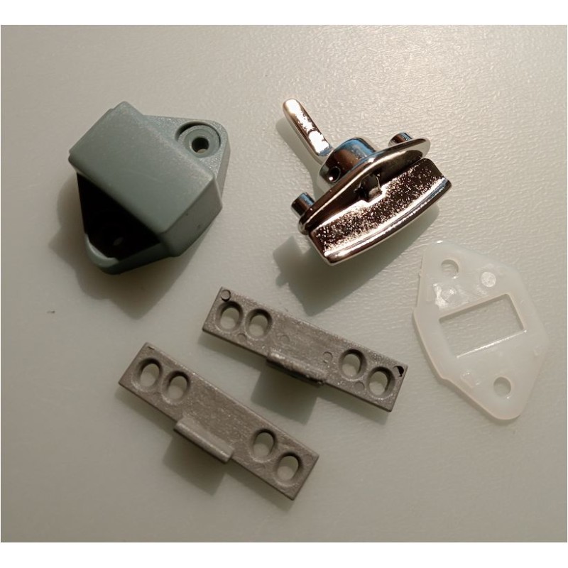 BALDACCI V1538 kit maniglia zama pressofusa...