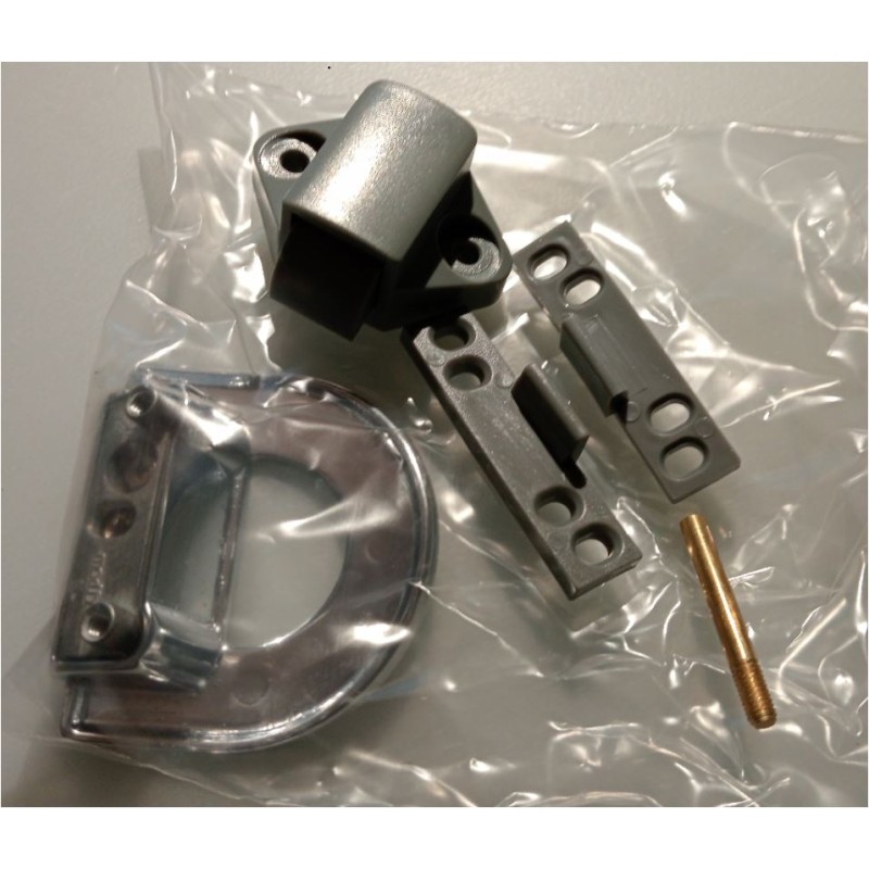 KIT BALDACCI V1706 PUÑO ZAMAK FUNDIDO CROMO PULIDO