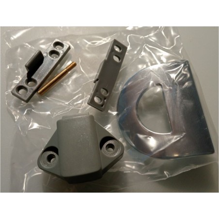 BALDACCI KIT V1706 POIGNÉE EN ZAMAK MOULÉE SOUS PRESSION CHROME POLI