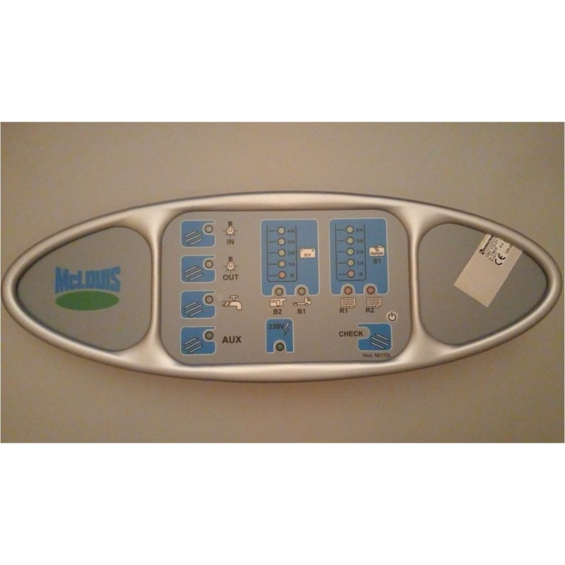 PANEL DE CONTROL NORDELETTRONICA NE172 L MC...