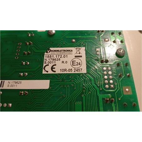 NORDELETTRONICA BEDIENFELD NE172 L MC STANDARD 1551.172.01