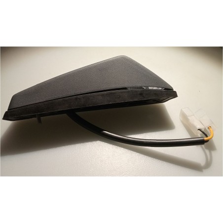 Weiße vordere Umrissleuchte OLSA 05.499.03.01