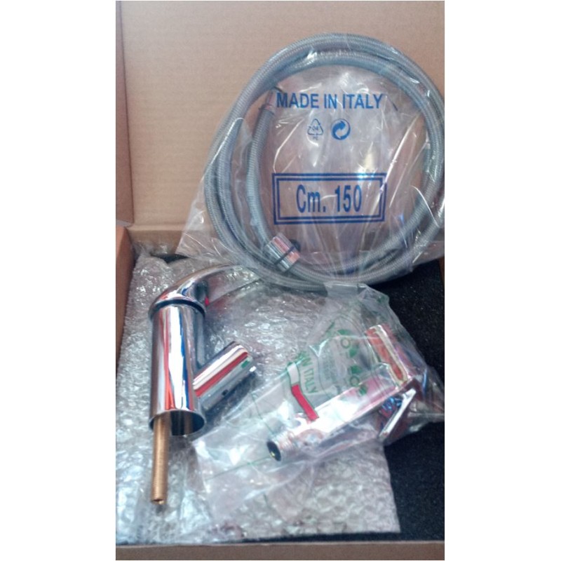 Miscelatore ottone/ABS ELKA BARBY monoleva con...