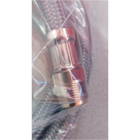 Miscelatore ottone/ABS ELKA BARBY monoleva con doccetta estraibile