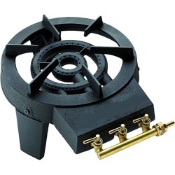 FORNELLONE IN GHISA CON 3 RUBINETTI