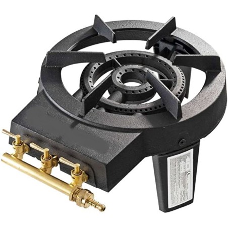 CAST IRON STOVE WITH 3 TAPS