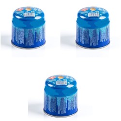 Kit réchaud 135 mm avec 3 cartouches EN417, allumage manuel 2