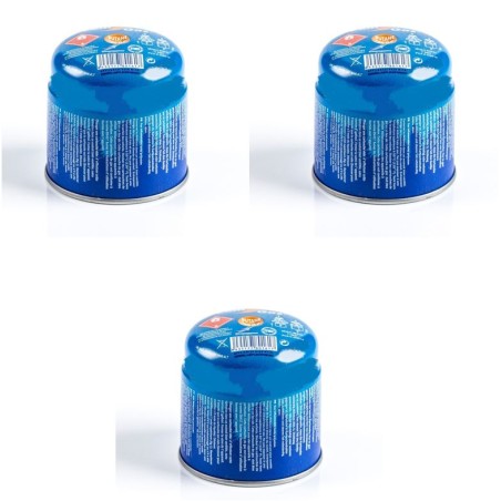 135-mm-Herdset mit 3 EN417-Kartuschen, manuelle Zündung