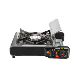 Réchaud à gaz portable avec feu à cartouche de 227 ml