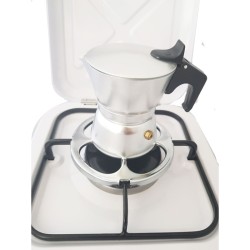 Reductor para estufa de gas diámetro 12,5 cm 2