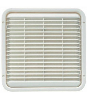 Aireador de encimera blanco 238x238 con mosquiteros.