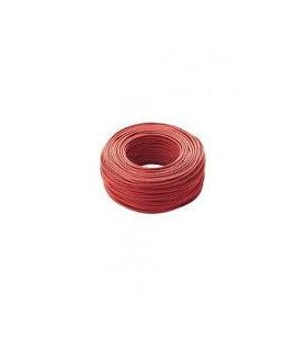 CABLE PVC TM2 1x6 MM² ROUGE 1METRE