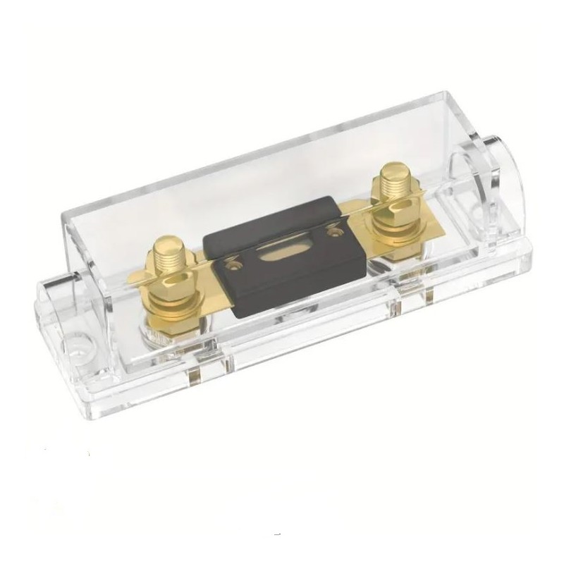 ANL 300A fuse holder - pitch 60 - 123x28x36 mm