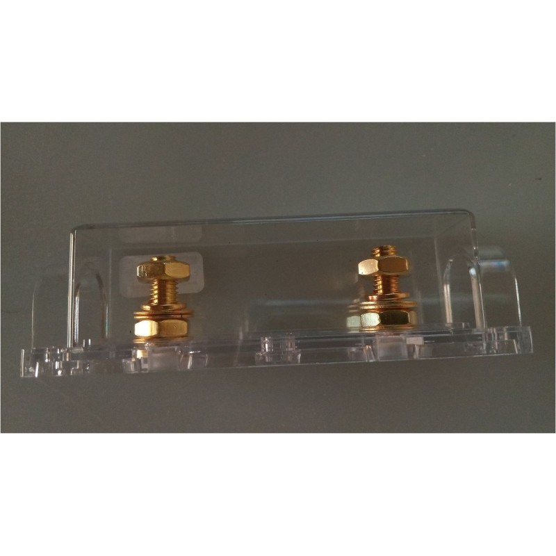 Portafusibles ANL 300A - paso 60 - 123x28x36 mm