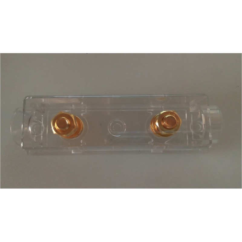 Portafusibles ANL 300A - paso 60 - 123x28x36 mm