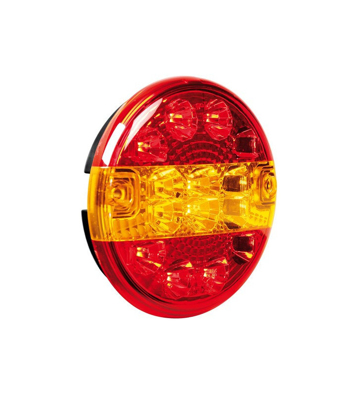 RUNDES RÜCKLEUCHTE 12 / 24V LED 3 FUNKTIONEN Ø...
