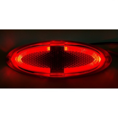 HINTERE BEREICHE LICHT LED 12V ROTES LICHT
