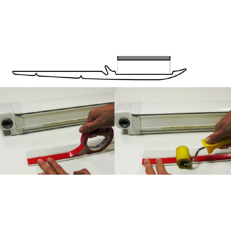 4 metri Guarnizione Antipioggia Thule Sealing...