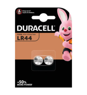 DURACELL LR44 ALKALINA 1,5 V