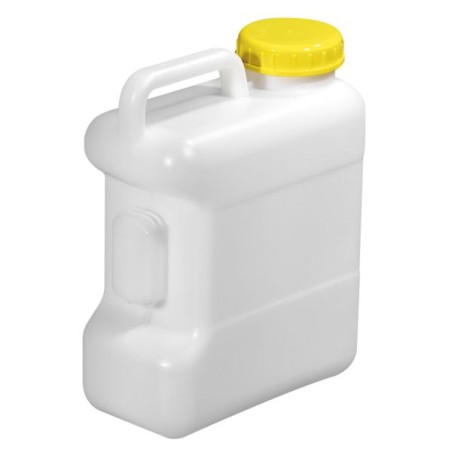 10-Liter-Wassertank mit DIN96-Verschlussdeckel und Wasserhahn