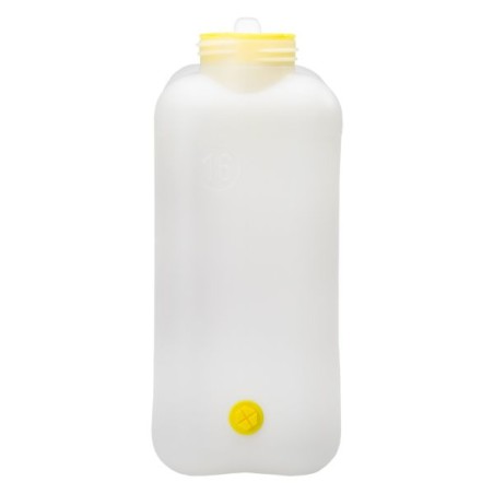 16-Liter-Wassertank mit DN96-Verschluss für Pumpeneinlass