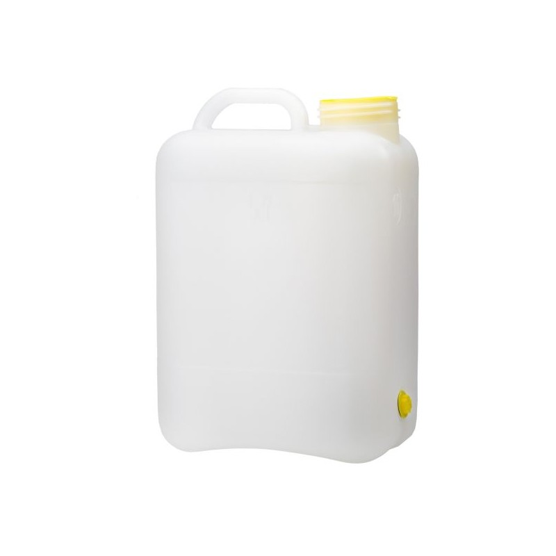 16 liter water tank with DN96 cap for pump inlet