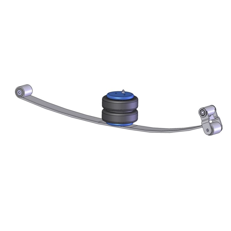 8 INCH AIR SUSPENSION WITH PRESSURE GAUGE AND...