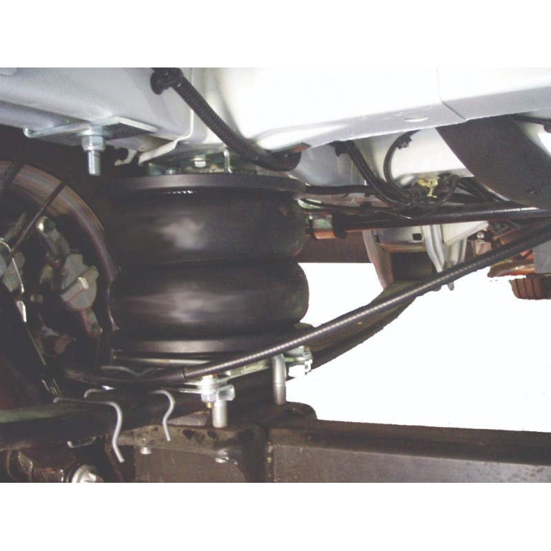 8 INCH AIR SUSPENSION WITH PRESSURE GAUGE AND...