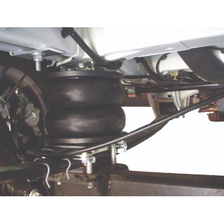 8-ZOLL-LUFTFEDERUNG MIT MANOMETER UND SEMIAIR-KOMFORTKOMPRESSOR FÜR DUCATO X250/X290 AB 2006 – VB LUFTFEDERUNG