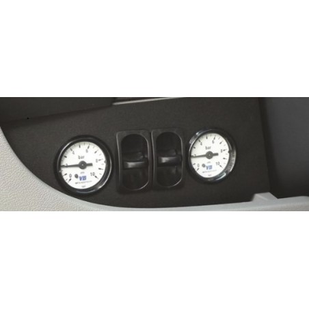 8 INCH AIR SUSPENSION WITH PRESSURE GAUGE AND SEMIAIR COMFORT COMPRESSOR FOR DUCATO X250/X290 FROM 2006 - VB AIR SUSPENSION