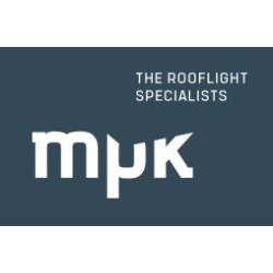 MPK 2753 VisionVent S Eco 28x28 Portilla de cristal solo... 2