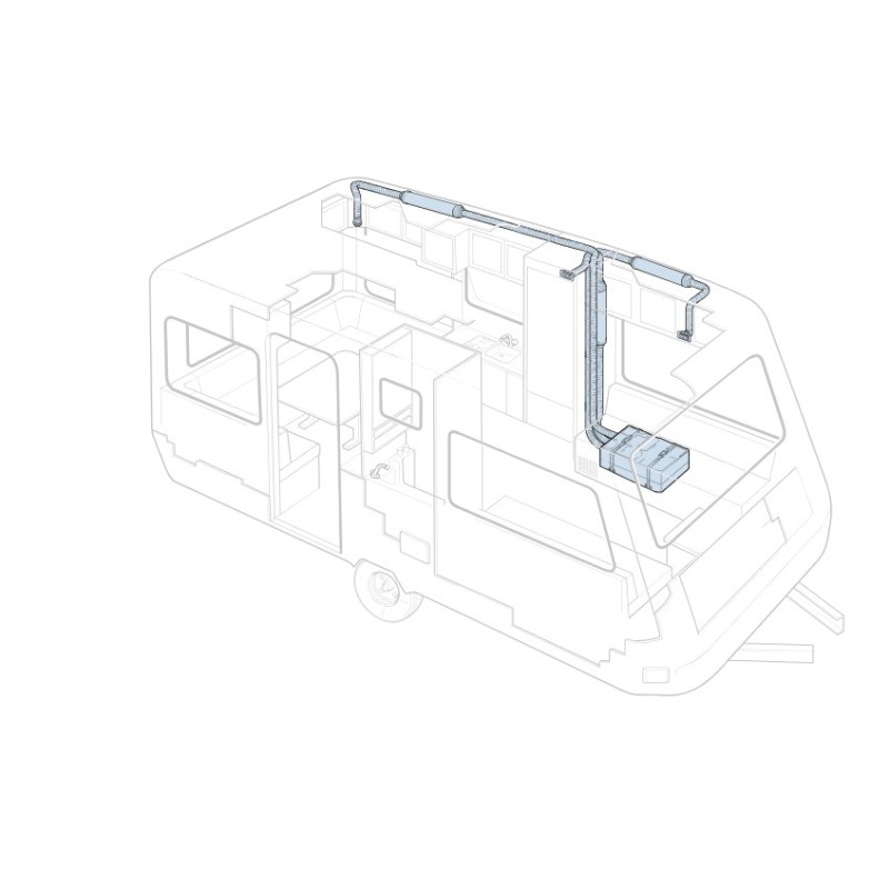 Aventa TRUMA universal chest air conditioning...