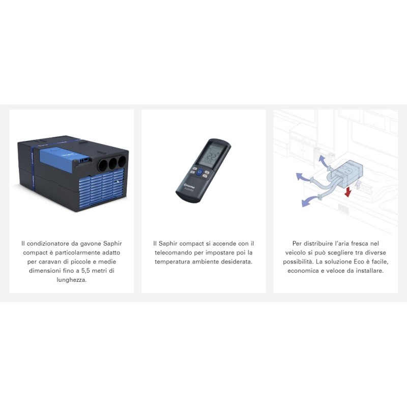 Aventa TRUMA universal chest air conditioning...