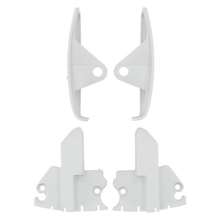 Kit Finali Destro+Sinistro Profilo Frontale Thule 5003 Bianca - 1500601591