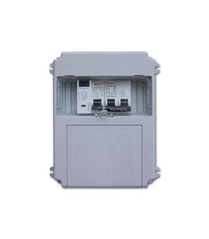 000.198.01 - Caja de seguridad 230V NE198 NORDELETTRONICA