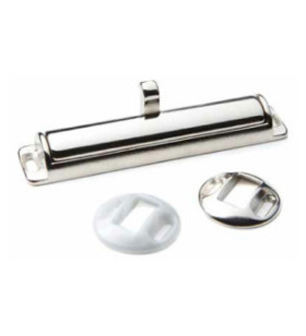 BALDACCI - V510 Kit maniglia per mobili cromo lucido