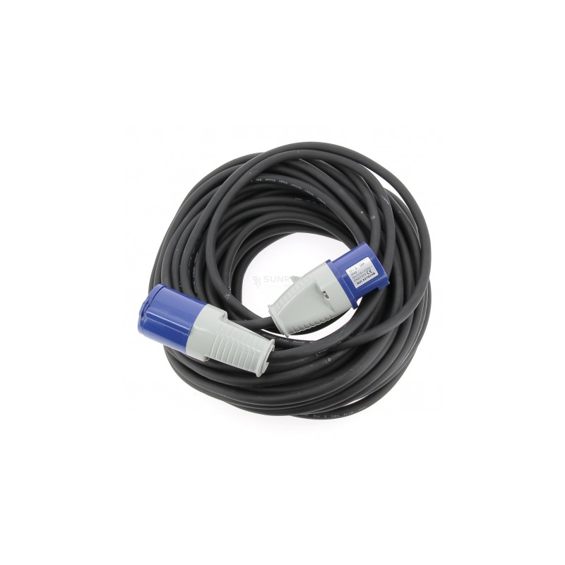 HABA NEOPREN Netzverlängerung 20 METER CEE 17...