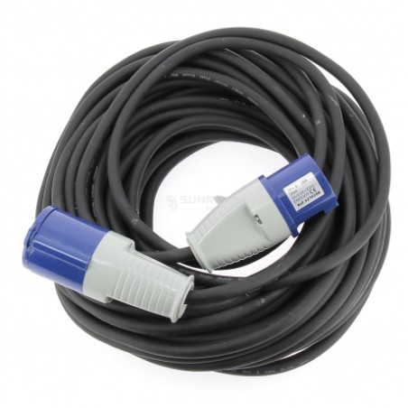 HABA Extension de filet NÉOPRÈNE 20 MÈTRES CEE 17 20M 3 x 1,5 avec sac