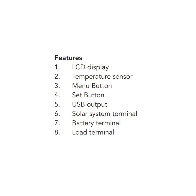MESTIC MPPT MSC-3010 Solar charge controller...