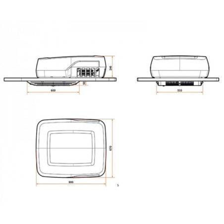 CLIMATISEUR PLEIN-AIRCON 12V NOUVELLE VERSION 2024